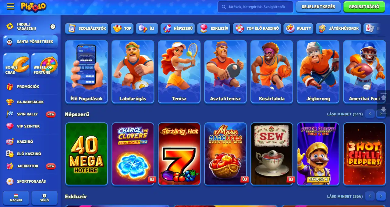 Pistolo Casino Hu
